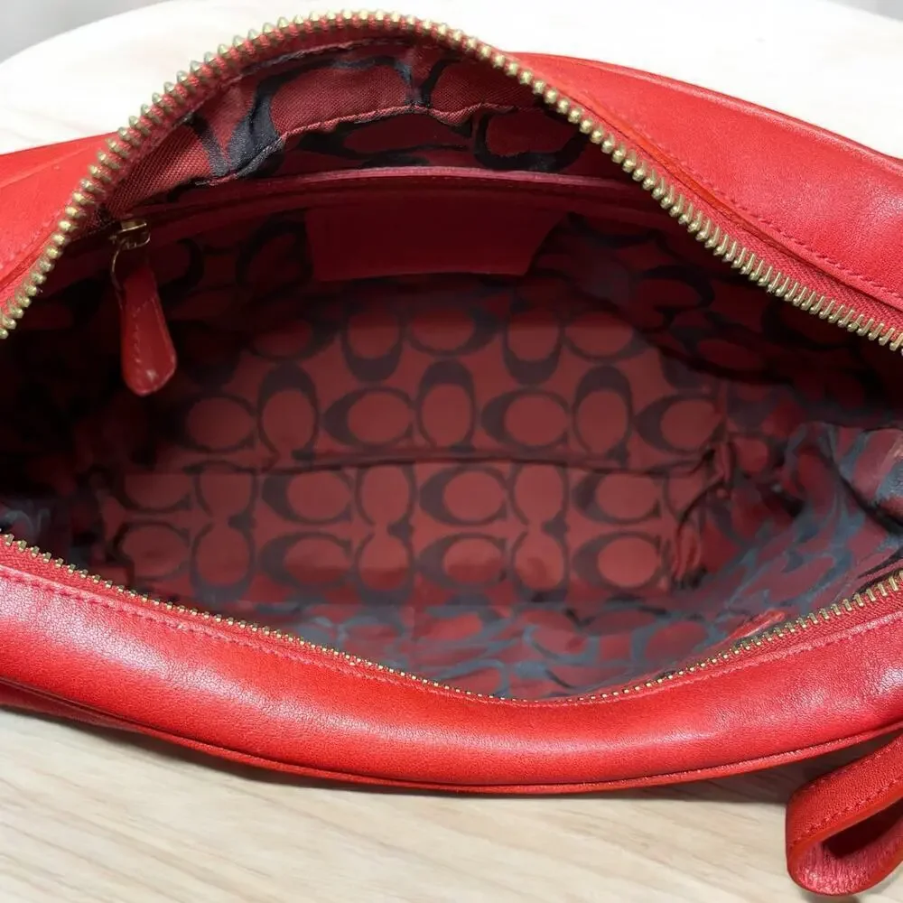 Vintage Coach 6950 Amanda Hobo Bag